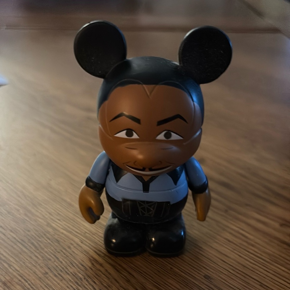 Like new opened STAR WARS Disney Parks 3” Vinylmation Empire Strikes Back 3D